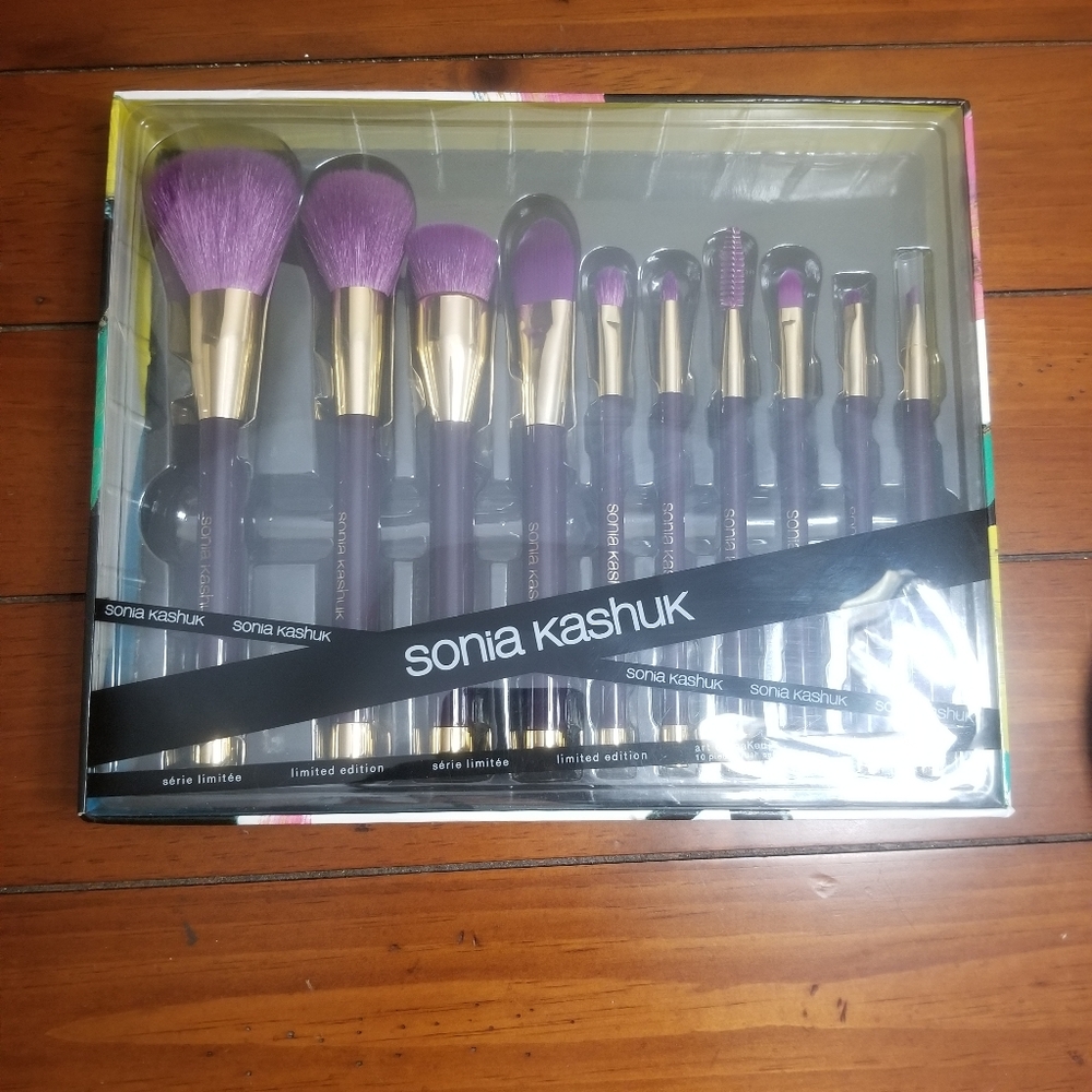Sonia Kashuk Makeup Brush Set